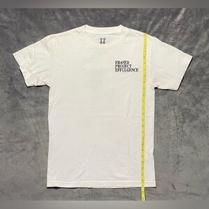 Erased Project X Effulgence Evangelion T Shirt WHITE SIZE SMALL